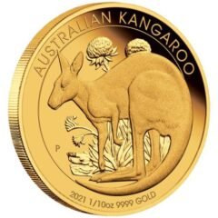 2021 1Oz Australian Kangaroo Gold Coins