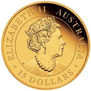 2021 1Oz Australian Kangaroo Gold Coins - Image 4