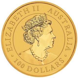 Australian Kangaroo 2022 1oz Gold Bullion Coin - Image 2