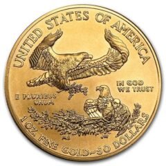 1 oz American Gold Eagle BU  (Random Year 20 Coins)