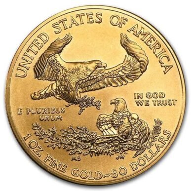 1 oz American Gold Eagle BU (Random Year)