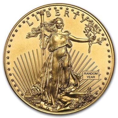 1 oz American Gold Eagle BU (Random Year) - Image 5