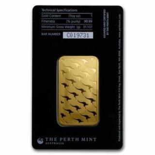 1 oz Perth Mint Gold Bar (In Assay) - Image 3