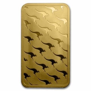 1 oz Perth Mint Gold Bar (In Assay) - Image 2