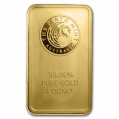 1 oz Perth Mint Gold Bar (In Assay)
