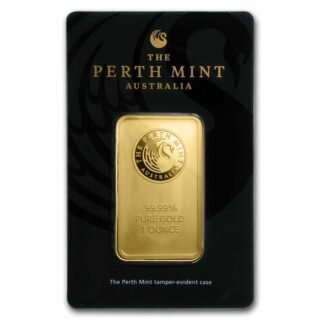 1 oz Perth Mint Gold Bar (In Assay) - Image 5