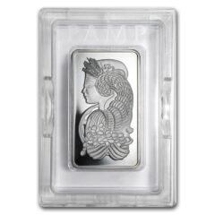 10 Oz Platinum Bar Pamp Suisse