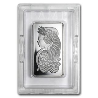 10 Oz Platinum Bar Pamp Suisse