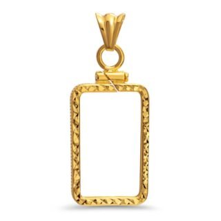 14K Gold Screw-Top D/C Bezel (5 gram Gold Bar) PAMP Suisse