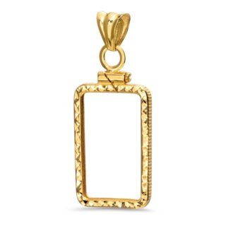 14K Gold Screw-Top D/C Bezel (5 gram Gold Bar) PAMP Suisse - Image 3