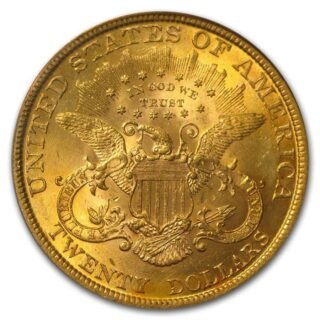 $20 Liberty Double Eagle Gold Coin (BU) - Random Year - Image 3