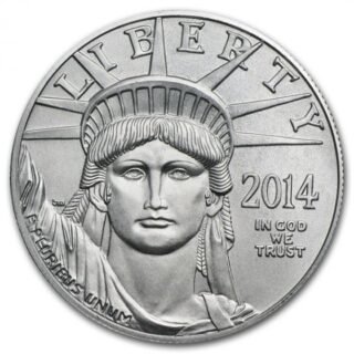 1 oz Platinum American Eagle - Image 3