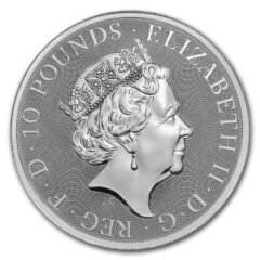 2018 10 oz Silver Queen’s Beasts Griffin of Edward