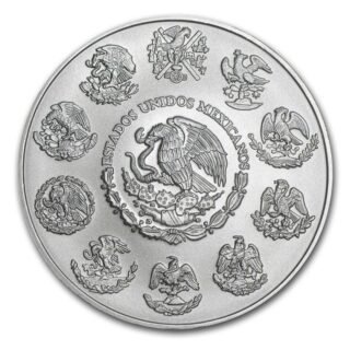 2019 Mexican Libertad Silver Coin 5 oz - Image 4