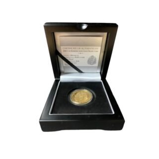 2020 1 oz Roaring Lion Proof Gold Coin - Image 6