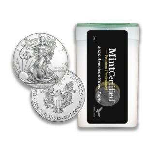 2022 American Silver Eagle Mini Monster Box - MintCertified™ F30 (100 Count) - Image 2