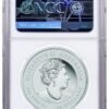 2020 1 oz NGC PF-70 Year of the Mouse Platinum Proof Coin - Image 3