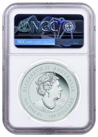 2020 1 oz NGC PF-70 Year of the Mouse Platinum Proof Coin - Image 3