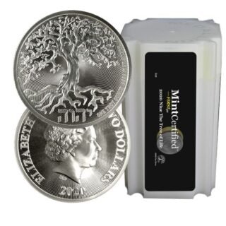 2020 Tree of Life Silver Mini Monster Box - MintCertified™ F30 (100 Count) - Image 2