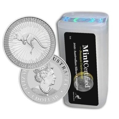 2020 Australian Silver Kangaroo Roll - MintCertified™