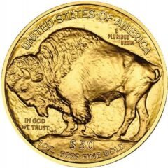 1 oz American Gold Buffalo Coin(Random Year )