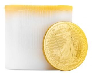 Britannia 1 oz gold bullion coin - Image 4