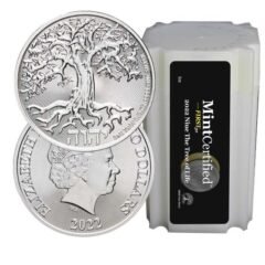 2022 Tree of Life Silver Mini Monster Box – MintCertified™ F30 (100 Count)
