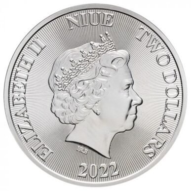 2021 Tree of Life Silver Mini Monster Box - Image 4