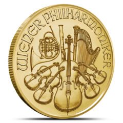 2024 1 oz Austrian Gold Philharmonic Coin BU