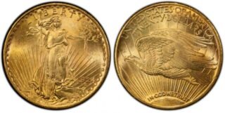 $20 MS-65 St. Gaudens Double Eagle Gold Coin (NGC or PCGS) - Random Year - Image 2
