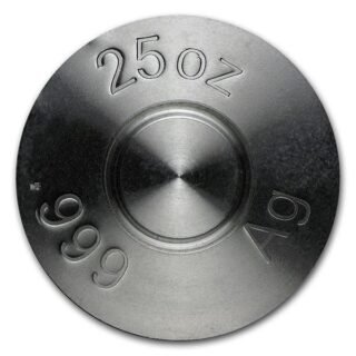 Silver Bullet - 25 Troy Oz - Image 3