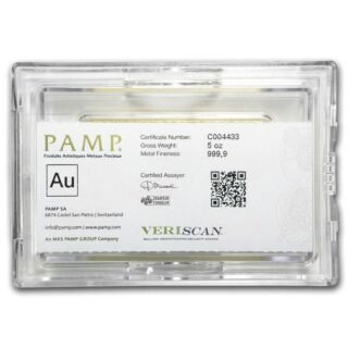 5 oz Pamp Suisse Lady Fortuna Gold Bar - Image 4