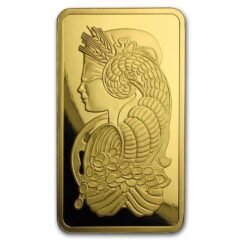 5 oz Pamp Suisse Lady Fortuna Gold Bar