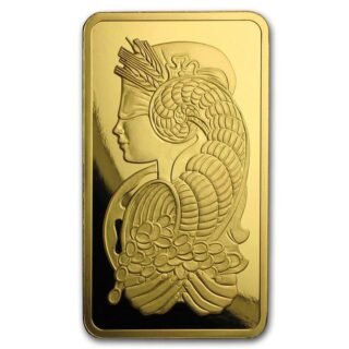 5 oz Pamp Suisse Lady Fortuna Gold Bar