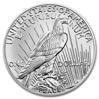 1921 morgan silver dollar - Image 2