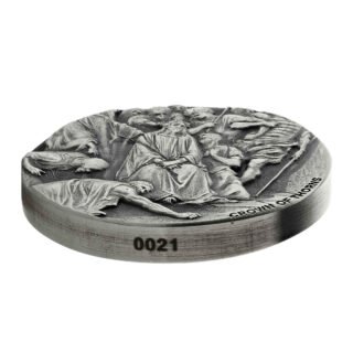 2 oz Crown of Thorns Silver Coin - Image 5