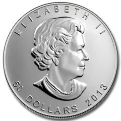 Canada 1 oz Palladium Maple Leaf BU