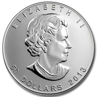 Canada 1 oz Palladium Maple Leaf BU