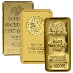 10 oz Gold Bar – Our Choice Brand