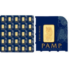 25+ Multigram Gold Pamp