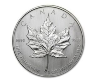 Palladium Maple Leaf for sale - Image 2