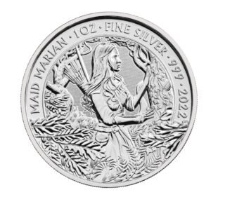 Maid Marian Silver Coin - Image 4