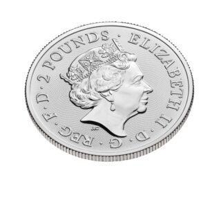 Maid Marian Silver Coin - Image 3