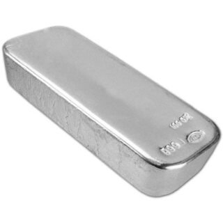 100 oz Silver Bars - Generic