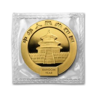 1 oz Chinese Gold Panda Coin (Random Year-Varied Condition) - Image 2