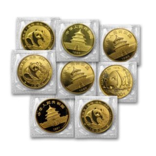 1 oz Chinese Gold Panda Coin (Random Year-Varied Condition) - Image 3