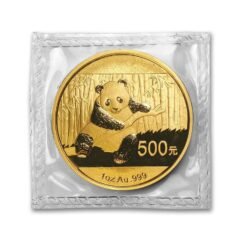 1 oz Chinese Gold Panda Coin (Random Year-Varied Condition)