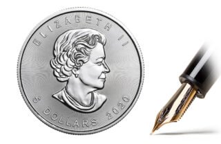 2020 Silver Maple Leaf Monster Box - 500 Coins - Image 5