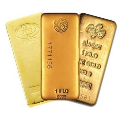 1 Kilo Gold Bar - Generic