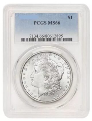 Morgan Silver Dollar 5-Coin Set PCGS MS65 (1878-1904) - Image 2